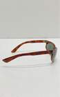 Ray-Ban Bausch & Lomb G15 Tortoise Fugitives Sunglasses Brown One Size image number 5