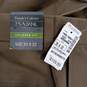 JoS. A. Bank Men's Brown 33x32 Tailored Fit Pants W/Tags image number 4