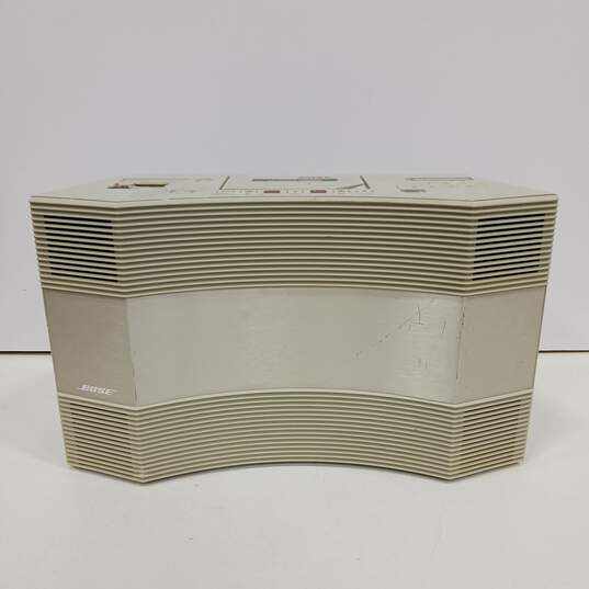 Bose Acoustic Wave Stereo Music System AM/FM Cassette Series II Model CS-2010 image number 1