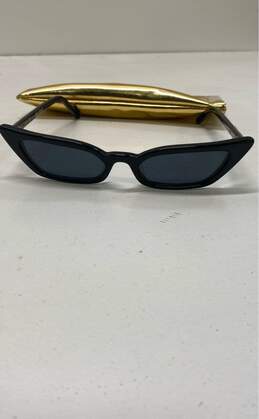 Poppy Lissiman Black Sunglasses - Size One Size alternative image