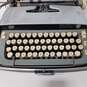 Vintage Smith-Corona Sterling Portable Manual Typewriter with Case image number 2