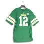 Mens Green White Green Bay Packers Aaron Rodgers #12 NFL Football Jersey Size XL image number 1