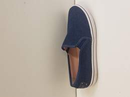 Kate Spade Blue Slip On Shoes Size 6.5