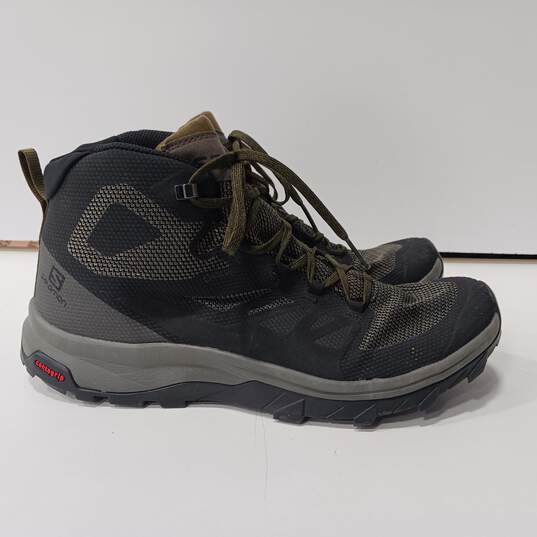 Men's Salomon Gore Tex Hiking Shoes Sz 11.5 image number 3