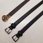 Bundle of 3 Assorted Michael Kors Women's Belts image number 3