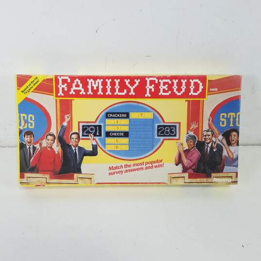 Vintage Board Game  Family Feud by Pressman image number 1