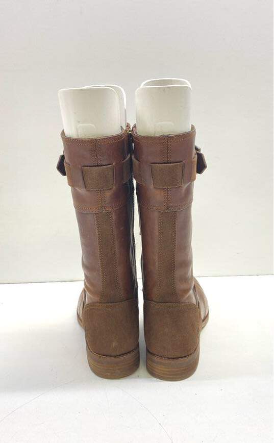 Timberland Brown Western Boot Women 9.5 image number 4