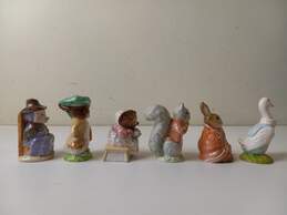 6pc Set of Royal Albert Beatrix Potter Figurines alternative image