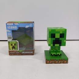 Paladone Icons Minecraft Creeper Light In Box