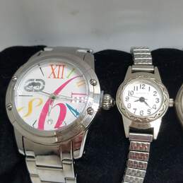 Mixed Circle Case, AK, Sanyo, Valletta Plus Stainless Steel Watch Collection alternative image