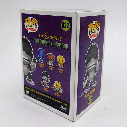 Simpsons Treehouse Of Horrors Homer Funko Pop Figures IOB King Kong Grim Reaper image number 7