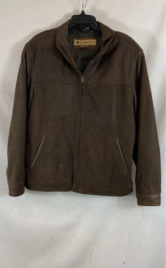 Columbia Brown Jacket - Size Medium image number 1