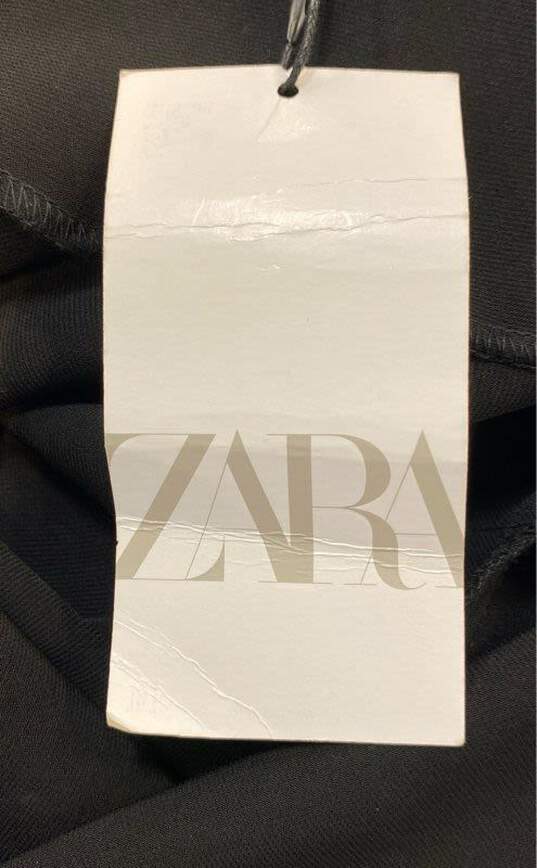 ZARA Black Mini Dress - Size X Small image number 5