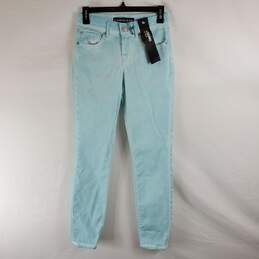 Express Women Blue Jeans Sz 0s NWT