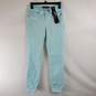 Express Women Blue Jeans Sz 0s NWT image number 1
