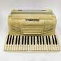VNTG Crucianelli by Pancordion Inc. Brand 41 Key/120 Button Piano Accordion (Parts and Repair) image number 12