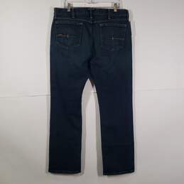 Mens Slim Fit 5-Pockets Design Denim Straight Leg Jeans Size 36/32 alternative image