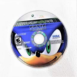 Sonic The Hedgehog [Platinum Hits] Microsoft Xbox 360 CIB alternative image
