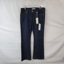 Levi's Dark Blue Cotton Low Rise Boot Cut Jeans WM Size 10 M NWT
