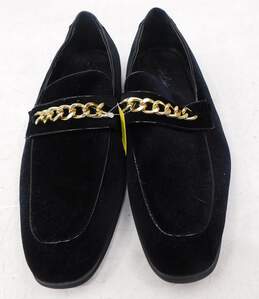 Men's Santino Luciano Black Loafer Size 12 alternative image