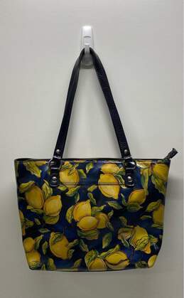 Patricia Nash Lemon Print Shoulder Bag Multicolor alternative image