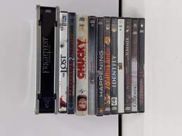 Bundle of 12 Assorted Horror DVDs
