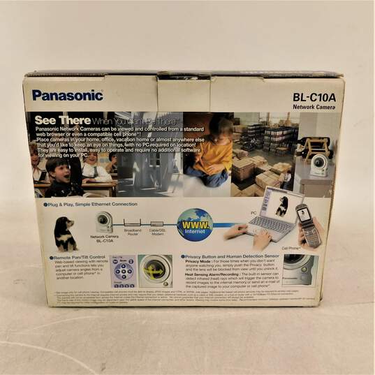Panasonic BL-C10A Network Camera Remote Video Monitoring image number 6