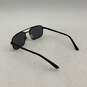 Guess Unisex Black Red Factory Smoke Mirror Navigator Square Sunglasses image number 2