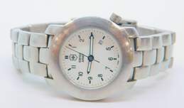 Men's Victorinox Swiss Made V7-01 Stainless Steel Calendar Watch alternative image