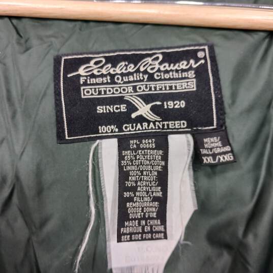 Men's Vintage Eddie Bauer Goose-Down Filled Parka Coat (Size XXL) image number 4