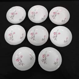 Bundle of 8 Kyoto Summer Rose 1459 China Dessert Bowls