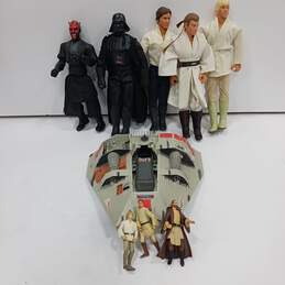Bundle Of 9 Assorted Hasbro Star Wars Figures