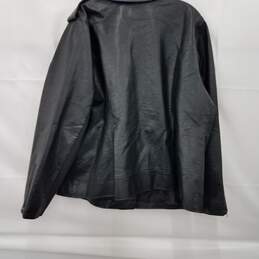 Lane Bryant Faux Leather Jacket NWT Size 22/ 24 alternative image
