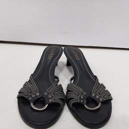 Lauren Ralph Lauren Sosie Women's Black Sandals Size 7.5