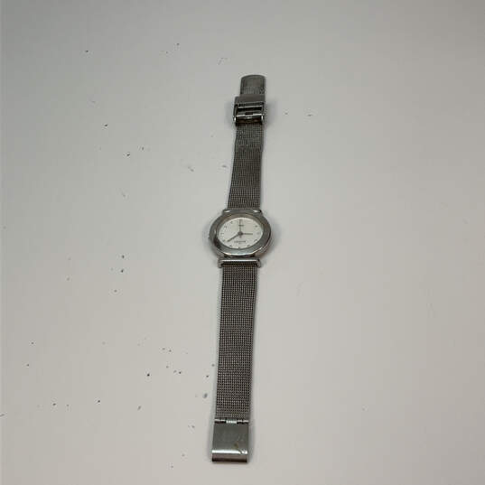 Designer Skagen 107SSSD Stainless Steel Mesh Strap Analog Wristwatch image number 2