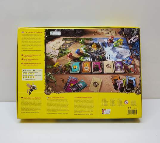 Heroes Of Kaskaria Board Game For Parts/ Open Box image number 3