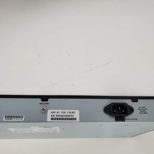 Untested D-Link DGS-1510-28X Network Switch Gigabit Pro #6 w/o Cables for P/R image number 3