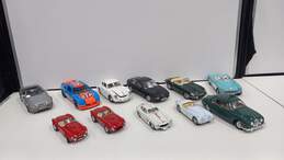 Collection of Diecast Model Cars Assorted 11pc Lot
