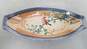 Vintage Hand Painted Serving Dish Made In Japan image number 2