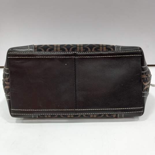 Black & Brown  Fossil Purse image number 3