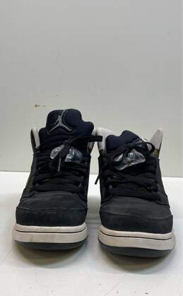 Air Jordan 440888-035 Retro 5 GS Oreo Moonlight Sneakers Size 5.5 Women's 7 alternative image