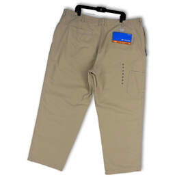 NWT Mens Gray Omni-Shade Sun Protection Straight Leg Chino Pants Size 44x30 alternative image