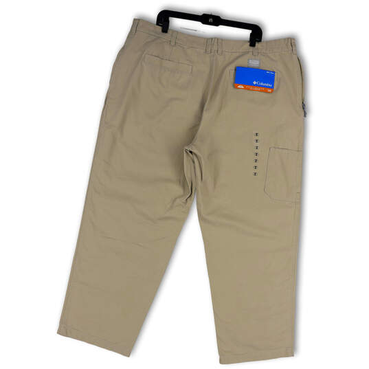 NWT Mens Gray Omni-Shade Sun Protection Straight Leg Chino Pants Size 44x30 image number 2