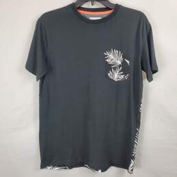 Craft+Flow Voyage Men Black Print T-Shirt SZ S NWT