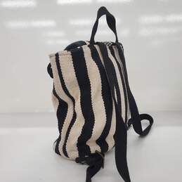 Universal Thread Goods Co. Black & White Knit Backpack alternative image