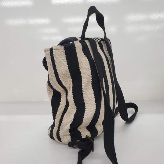 Universal Thread Goods Co. Black & White Knit Backpack image number 2