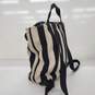 Universal Thread Goods Co. Black & White Knit Backpack image number 2