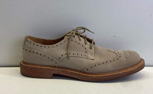 Church's London Tan Suede Wingtip Oxford Dress Shoes Men's Size 10 M image number 1