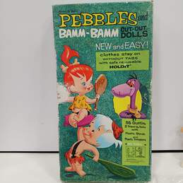 Pebbles And Bamm-Bamm Cut Out Dolls alternative image