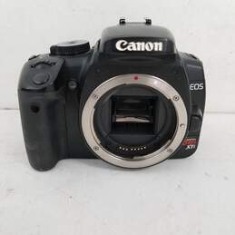 UNTESTED Canon EOS Rebel XTi 10.1mp DSLR Camera Body Only